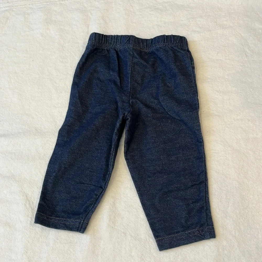Bundle of 3-6M Girl Jeans